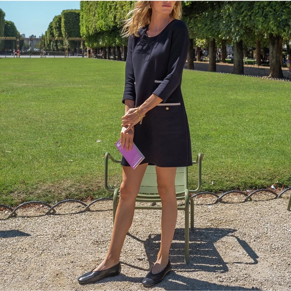 TUCKERNUCK Black Francoise Mod Mini Dress - Picture 15 of 15